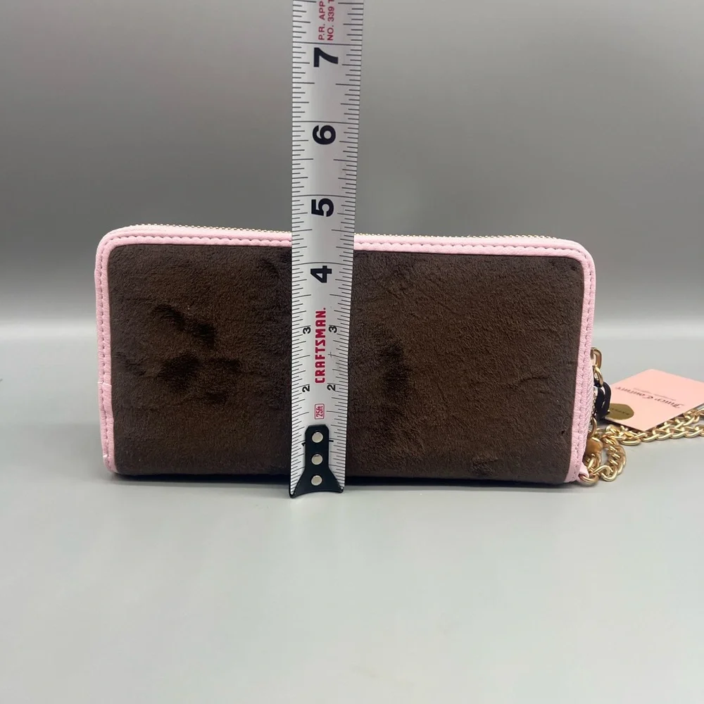 Juicy couture Scottie dogs large zip around wallet